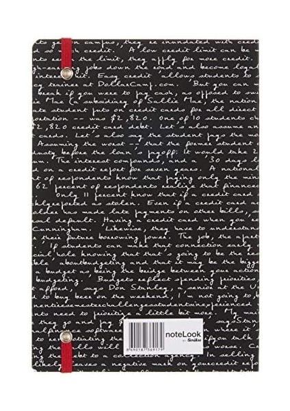 Scrikss Passion Çizgisiz Defter A5