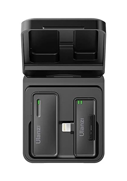 Uw-Mıc Kablosuz Kayıt Yaka Mikrofonu Lightning