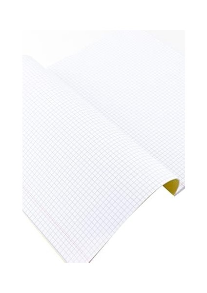 Seren Pastel A5 Pp Kapaklı Defter, 60 Yaprak, Kareli, Mavi