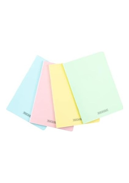 Seren Pastel A5 Pp Kapaklı Defter, 60 Yaprak, Kareli, Mavi