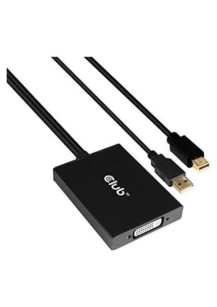 3D Minidisplayport 1.2A Dual Link Dvı-D Aktif Adaptör