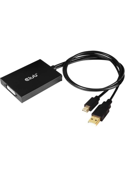 3D Minidisplayport 1.2A Dual Link Dvı-D Aktif Adaptör