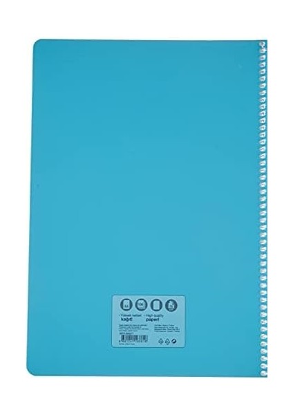 Pp Kapak Şato 100 Yp, Çizgisiz, Asorti