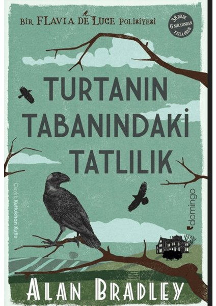 Turtanın Tabanındaki Tatlılık (Flavia de Luce Polisiyesi 1) - Alan Bradley