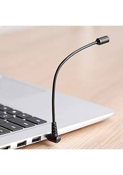 By-Um4 Gooseneck Esnek Telefon Mikrofonu, Standart