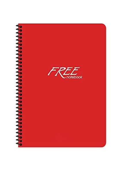 Color A5 80 Yp.çizgili Pp Kapak Free Defter-6lı Paket