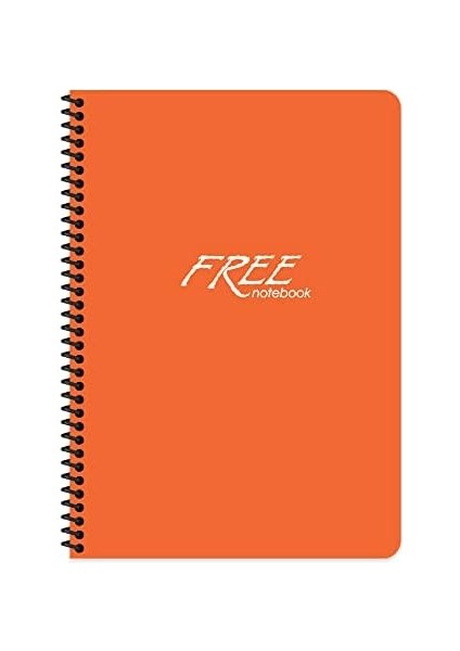 Color A5 80 Yp.çizgili Pp Kapak Free Defter-6lı Paket
