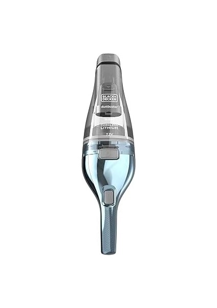 NVC220WBC-QW 7.2V 2AH Dustbuster Şarjlı El Süpürgesi, Metalik Mavi