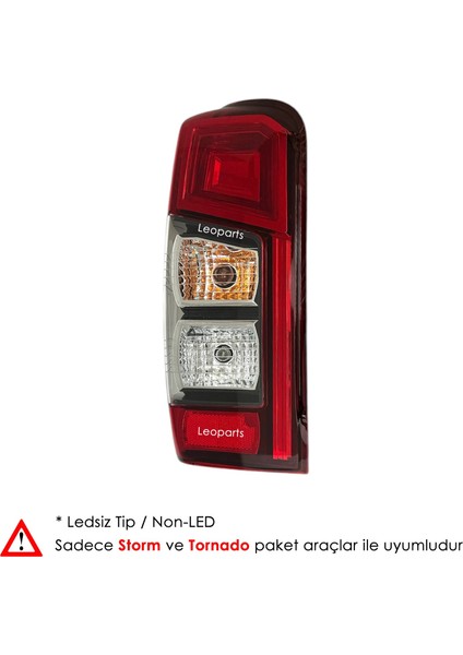 L200 Stop Lambası Sol (Ledsiz) 2019-2021 8330B211