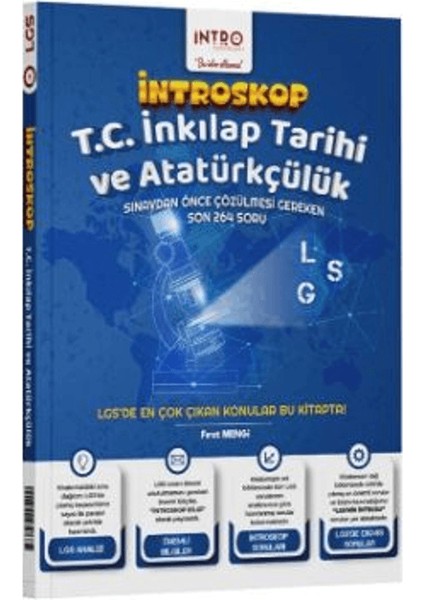 8. Sınıf Lgs Inkılap Tarihi ve Atatürkçülük Introskop Soru Bankası