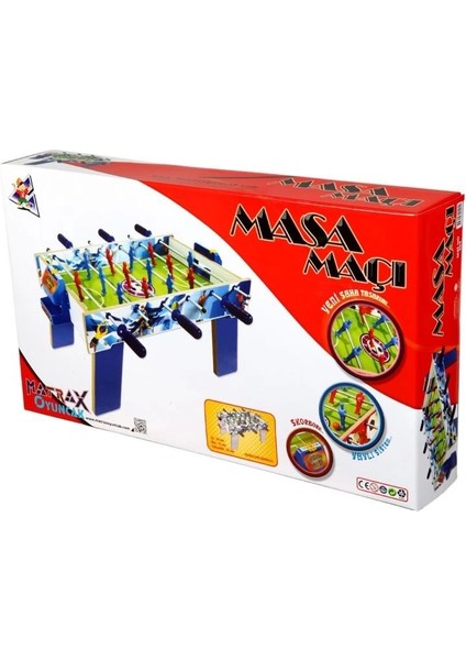 Nessiworld Ahşap Ayaklı Orta Boy Langırt