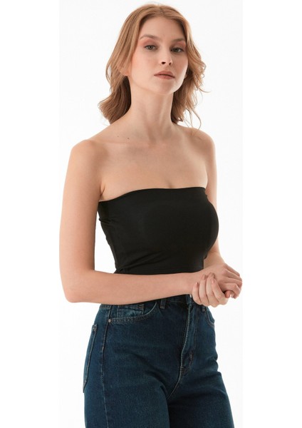 Basic Kaplı Straplez Büstiyer fırsatları