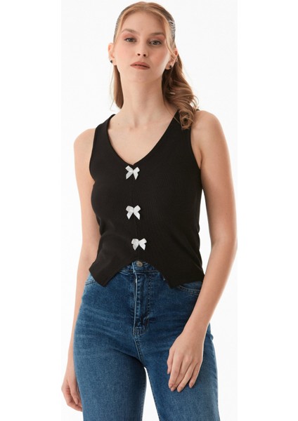 Fitilli Fiyonk Detaylı Body