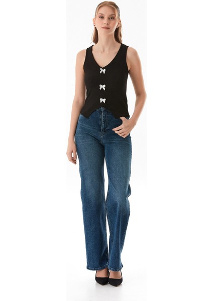 Fitilli Fiyonk Detaylı Body