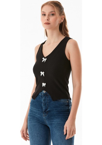 Fitilli Fiyonk Detaylı Body