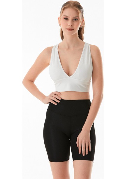 Basic Fitilli Kaplı Büstiyer