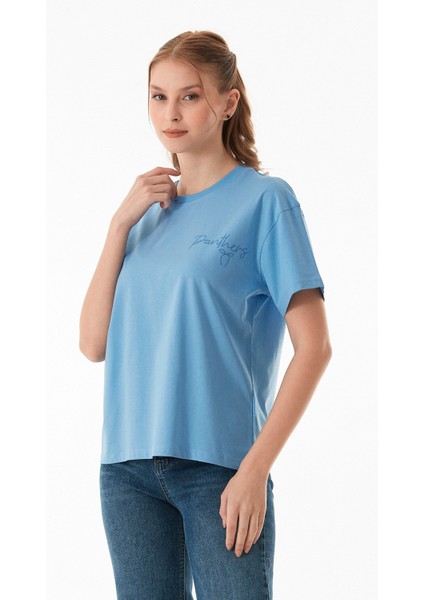 Önü ve Arkası Baskılı Bisiklet Yaka Tişört modelleri