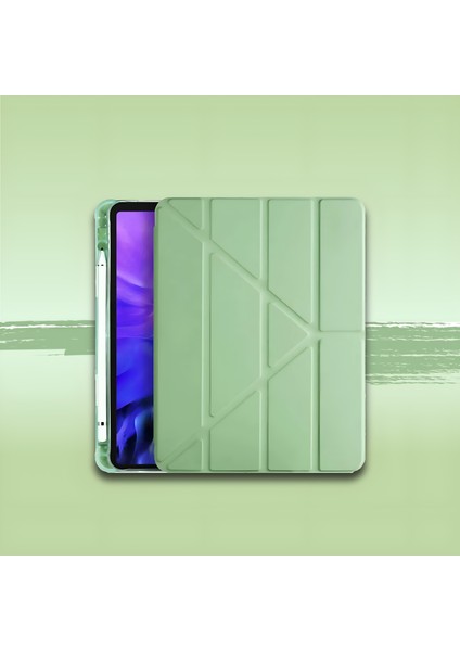 iPad 10. Nesil 2022 10.9” / 11. Nesil A16 2025 11” Uyumlu Kalem Bölmeli Uyku Modlu Akıllı Kılıf