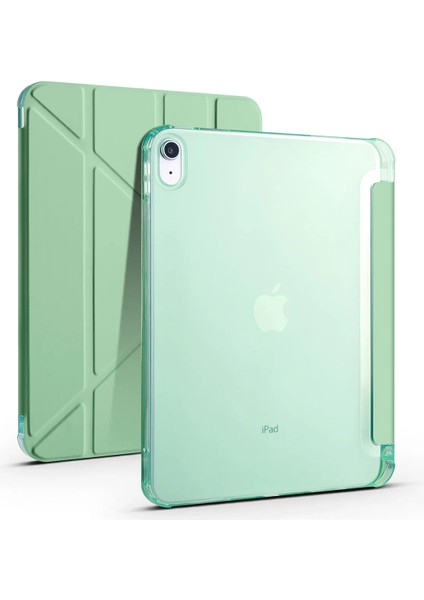 iPad 10. Nesil 2022 10.9” / 11. Nesil A16 2025 11” Uyumlu Kalem Bölmeli Uyku Modlu Akıllı Kılıf