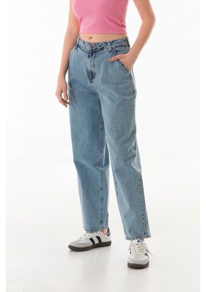 Fermuarlı Şalvar Jean Pantolon fiyatları