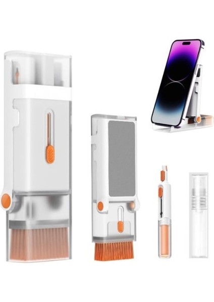 Çok Amaçlı Temizleyici Kit ve Telefon Standı Tdrtr indirimleri