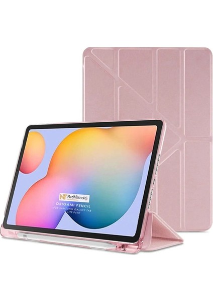 iPad 10. Nesil 2022 10.9” / 11. Nesil A16 2025 11” Uyumlu Kalem Bölmeli Uyku Modlu Akıllı Kılıf