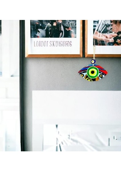 Yeşil Göz Modelli Füzyon Cam Duvar Dekorasyonu Tdrtr fırsatları