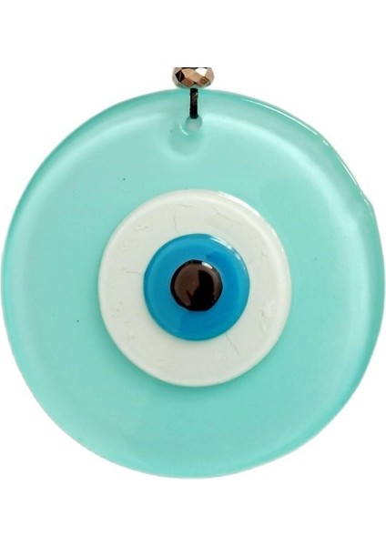 Turkuaz Rengi Nazar Boncuklu El Yapımı Duvar Süsü Hediyelik Eşya Tdrtr fiyatları