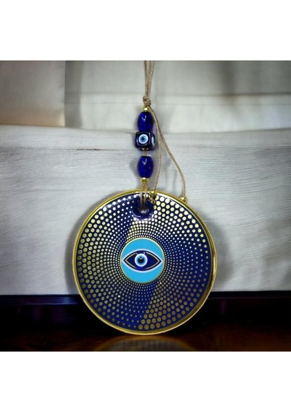 Yaldızlı Nazar Boncuklu Duvar Süsü Gözlü Duvar Dekoru Tdrtr fiyatları