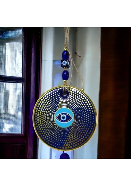 Yaldızlı Nazar Boncuklu Duvar Süsü Gözlü Duvar Dekoru Tdrtr modelleri
