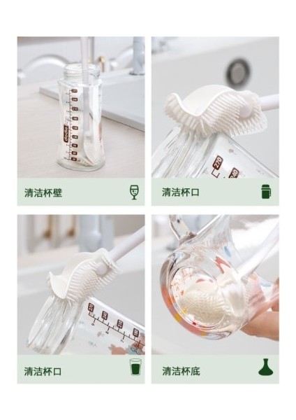 Kavanoz ve Biberon Yıkama Fırçası Silikon Tdrtr fiyatları