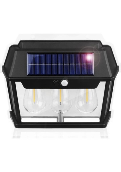 Solar Bahçe Aydınlatması 3'lü modelleri