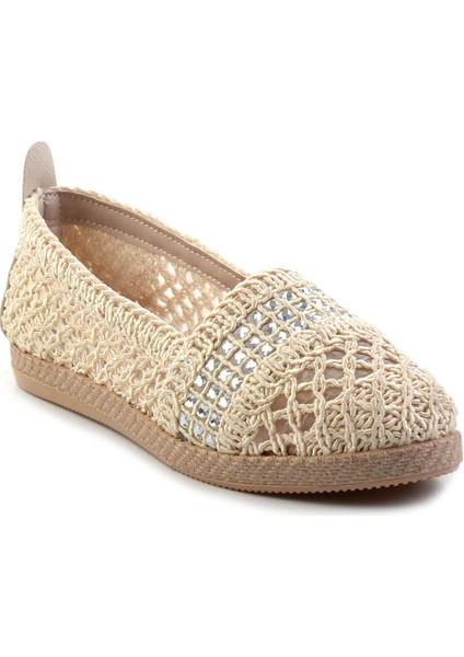 Beyaz Kadın Espadril K01823123787 modelleri