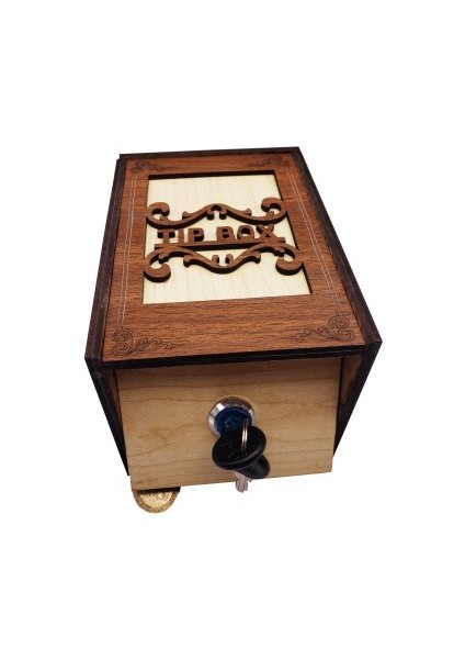 Ahşap mdf Tip Box Kutusu Tdrtr