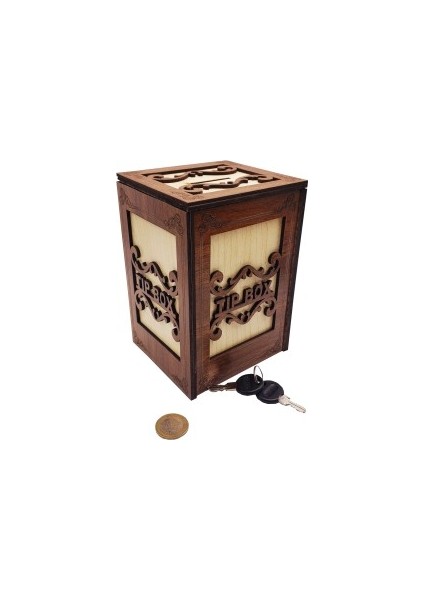 Ahşap mdf Tip Box Kutusu Tdrtr