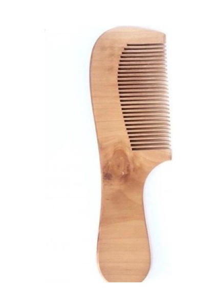 Ahşap Saplı Tarak 20'li 14 cm Tdrtr