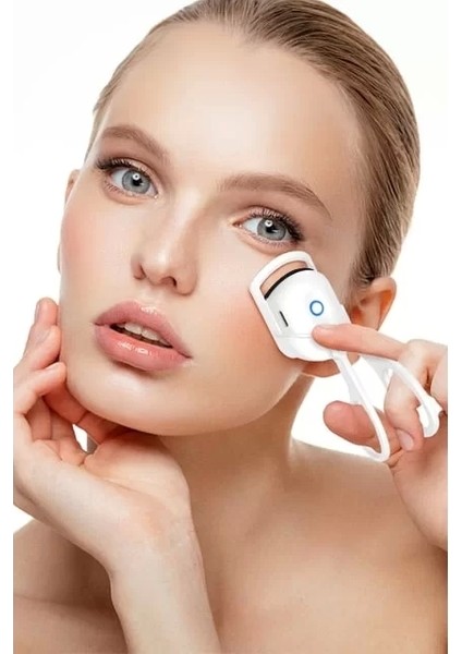 Kirpik Kıvırıcı Isıtıcılı Sabitler Kıvırır Şekillendirir - Şarjlı fiyatları