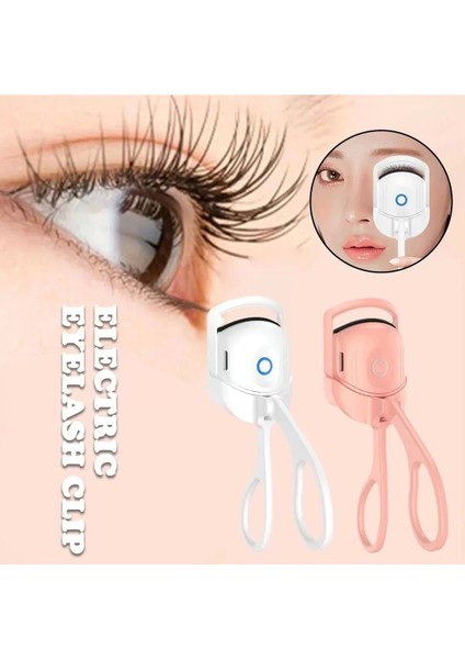 Kirpik Kıvırıcı Isıtıcılı Sabitler Kıvırır Şekillendirir - Şarjlı fırsatları