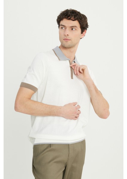 %100 Pamuk Standart Fit Normal Kesim Bisiklet Yaka Triko Tişört modelleri