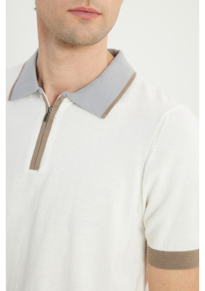 %100 Pamuk Standart Fit Normal Kesim Bisiklet Yaka Triko Tişört fırsatları