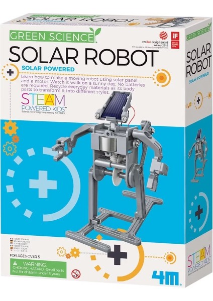Nessiworld 4m Solar Yürüyen Robot Kiti