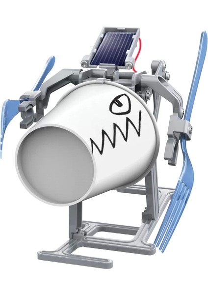 Nessiworld 4m Solar Yürüyen Robot Kiti