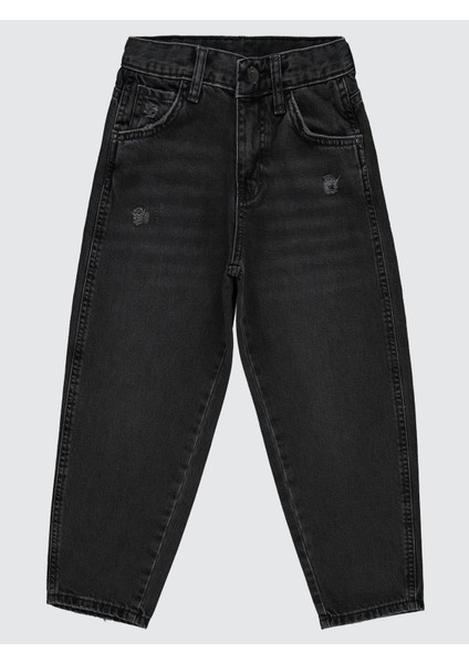 Erkek Çocuk Pantolon 6-9 Yaş Koyu Mavi