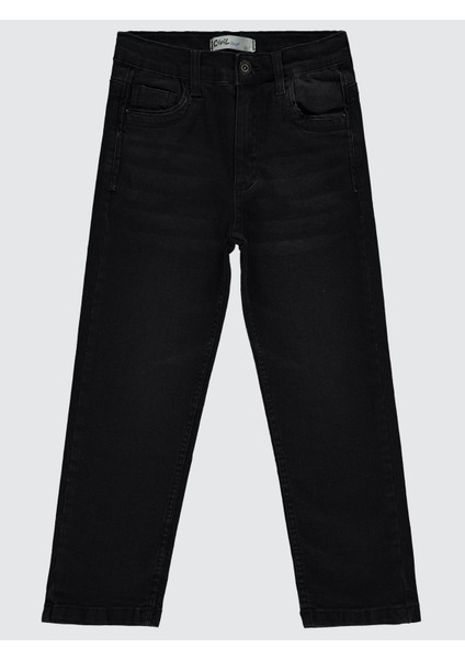 Civil Boys Basic 5 Cep 6-9 Yaş Pantolon Koyu Mavi