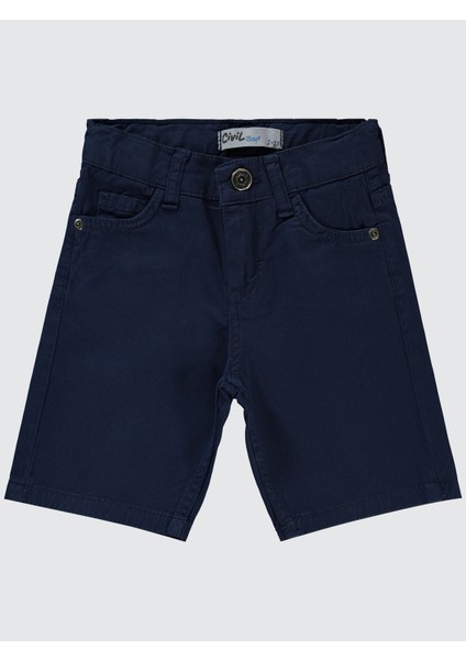 Erkek Çocuk Kapri 2-5 Yaş Lacivert