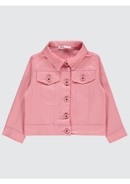 Kız Çocuk Ceket 2-5 Yaş Pembe