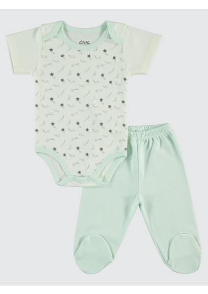 Kız Bebek 6'lı Zıbın Takımları 0-1 Ay Mint fiyatları