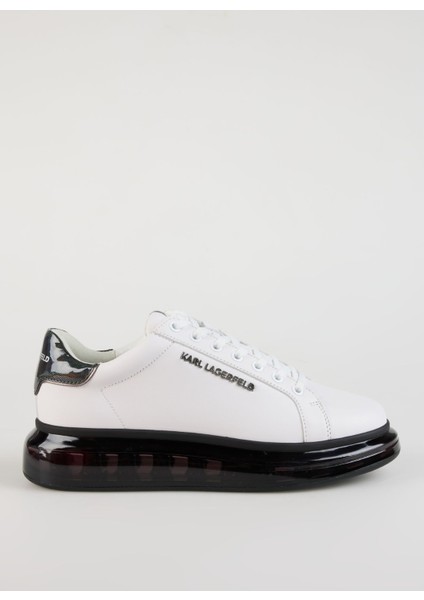 Siyah - Beyaz Erkek Sneaker Kaprı Kushıon Lo Lace Lthr