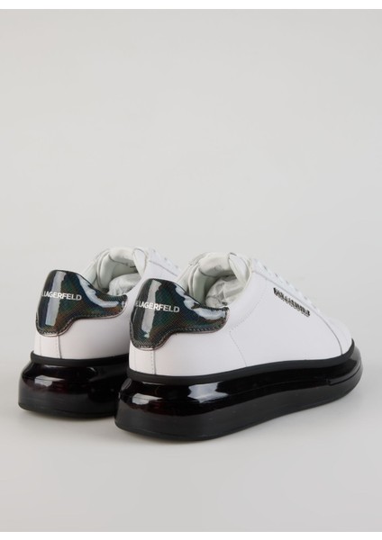 Siyah - Beyaz Erkek Sneaker Kaprı Kushıon Lo Lace Lthr modelleri