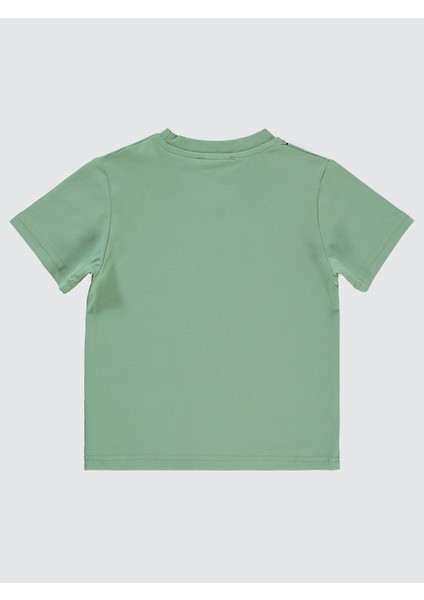 Erkek Çocuk Tişört 2-5 Yaş Soft Haki modelleri